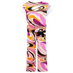 Комплект одежды Emilio Pucci размер 152, белый/фиолетовый