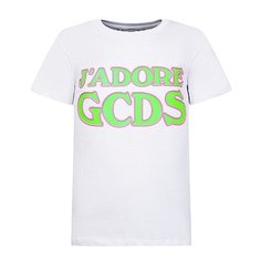 Футболка GCDS размер 128, белый