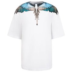 Футболка Marcelo Burlon размер 128, белый