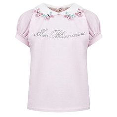 Футболка Blumarine размер 74, розовый