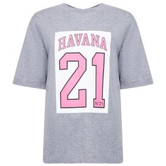 Футболка N° 21 размер 140, серый