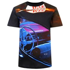 Футболка N° 21 размер 128, синий