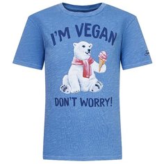 Футболка MC2 Saint Barth размер 92, голубой