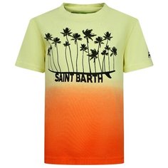Футболка MC2 Saint Barth размер 104, желтый/оранжевый