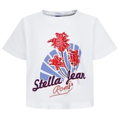 Футболка Stella Jean размер 140, белый