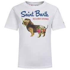 Футболка MC2 Saint Barth размер 104, белый