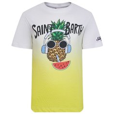Футболка MC2 Saint Barth размер 128, белый/желтый