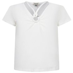 Футболка Dixie размер 128, белый