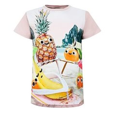 Футболка Molo размер 104, розовый