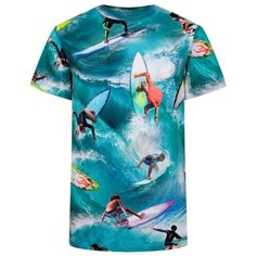 Футболка Molo размер 104, голубой