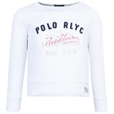 Свитшот Ralph Lauren размер 116, белый
