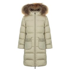 Пуховик Il Gufo A20GP259N0031 размер 116, 132 кремовый