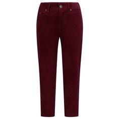 Брюки Ralph Lauren 321798367004 размер 92, бордовый