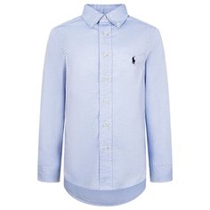 Рубашка Ralph Lauren размер 175, голубой