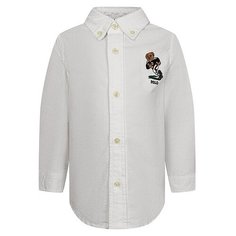 Рубашка Ralph Lauren размер 86, белый