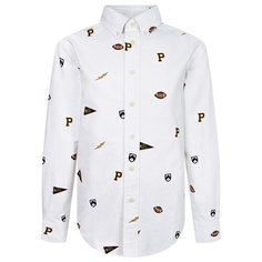 Рубашка Ralph Lauren размер 116, белый