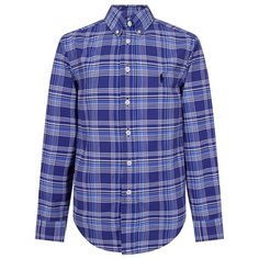 Рубашка Ralph Lauren размер 92, голубой