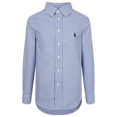 Рубашка Ralph Lauren размер 92, голубой
