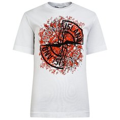 Футболка Stone Island размер 164, белый
