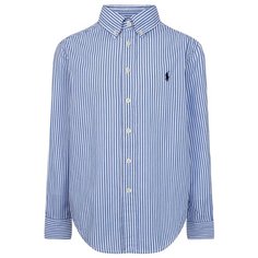 Рубашка Ralph Lauren размер 92, голубой