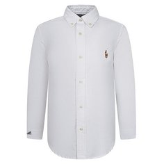 Рубашка Ralph Lauren размер 128, белый