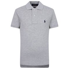 Поло Ralph Lauren размер 164, серый