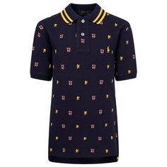 Поло Ralph Lauren размер 175, синий