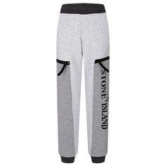 Брюки Stone Island размер 140, серый