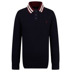 Поло Ralph Lauren размер 175, синий