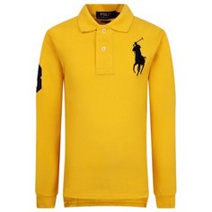 Поло Ralph Lauren размер 175, желтый