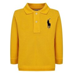 Поло Ralph Lauren размер 74, желтый