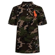 Поло Ralph Lauren размер 92, surplus camo