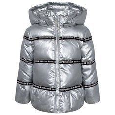 Куртка Byblos размер 122, серебристый