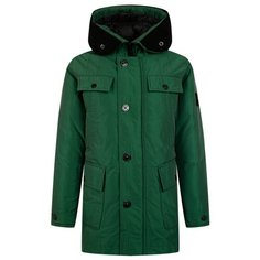 Куртка Stone Island размер 140, зеленый