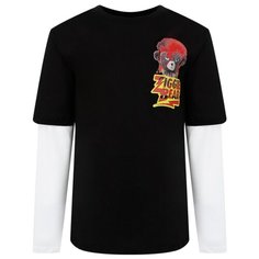 Лонгслив Neil Barrett размер 128, черный