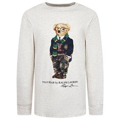 Лонгслив Ralph Lauren размер 122, серый