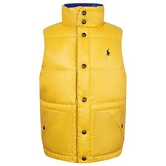 Жилет Ralph Lauren размер 164, синий/желтый