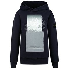 Худи Stone Island размер 164, синий