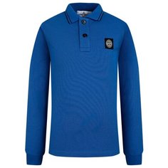 Поло Stone Island размер 152, синий