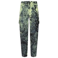 Брюки Stone Island размер 128, зелeный