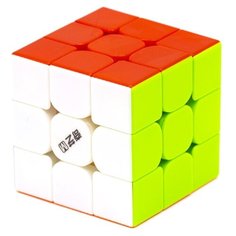 Головоломка QiYi MoFangGe 3x3x3 MS Magnetic color
