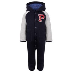 Комбинезон Ralph Lauren размер 62, синий/серый