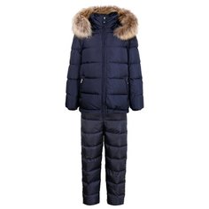 Комплект с полукомбинезоном Il Gufo A19DN001N0031 размер 152, синий