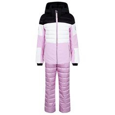 Комплект с полукомбинезоном Bogner 2118172 размер 110, белый/синий/розовый