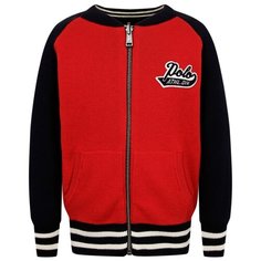Кардиган Ralph Lauren размер 92, красный/синий