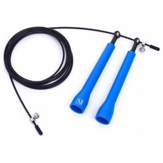 Скоростная скакалка с подшипником LIVEUP LS3140 синий 300 см