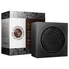 Мыло кусковое Bioaqua с бамбуковым углем, 100 г