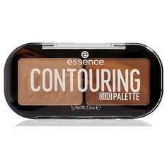 Essence пудра-контуринг Contouring duo palette 10, lighter skin