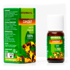 AROMASaules эфирное масло Сандал 10 мл