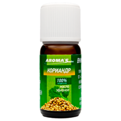 AROMASaules эфирное масло Кориандр 10 мл